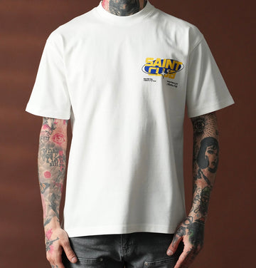 T-Shirt Saint Club Blanc