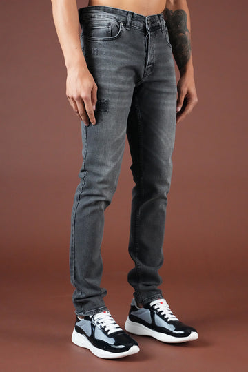 Jeans FAMR Gris