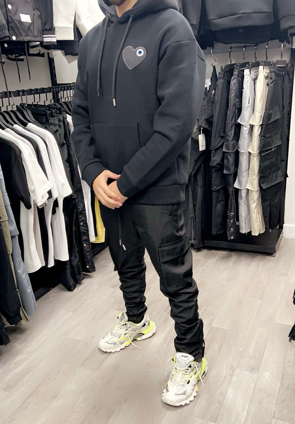 Sweat « Cœur Black »