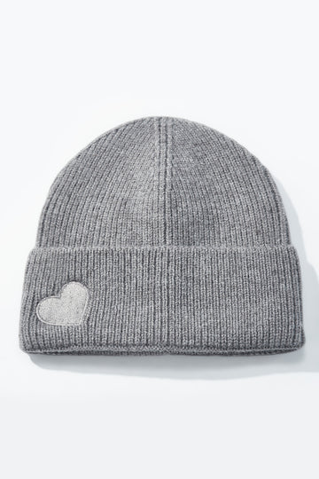 Bonnet Cœur Gris