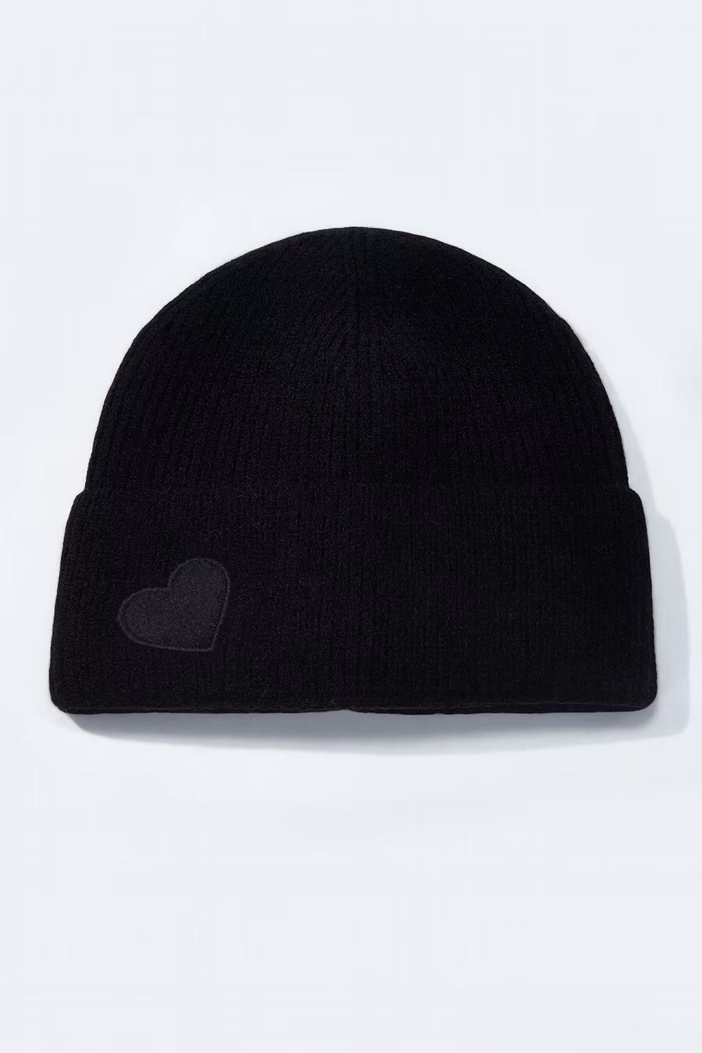 Bonnet Cœur Noir