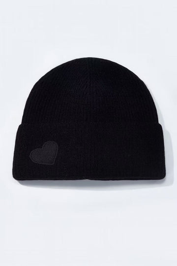 Bonnet Cœur Noir