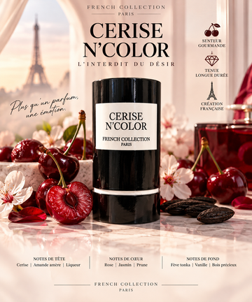 Cerise N’Color - French Collection